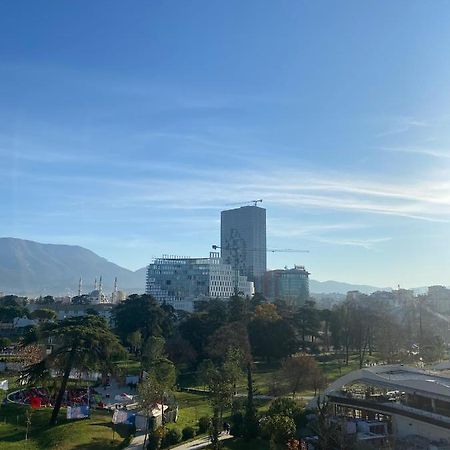 Central Park Rooms Tirana Bagian luar foto