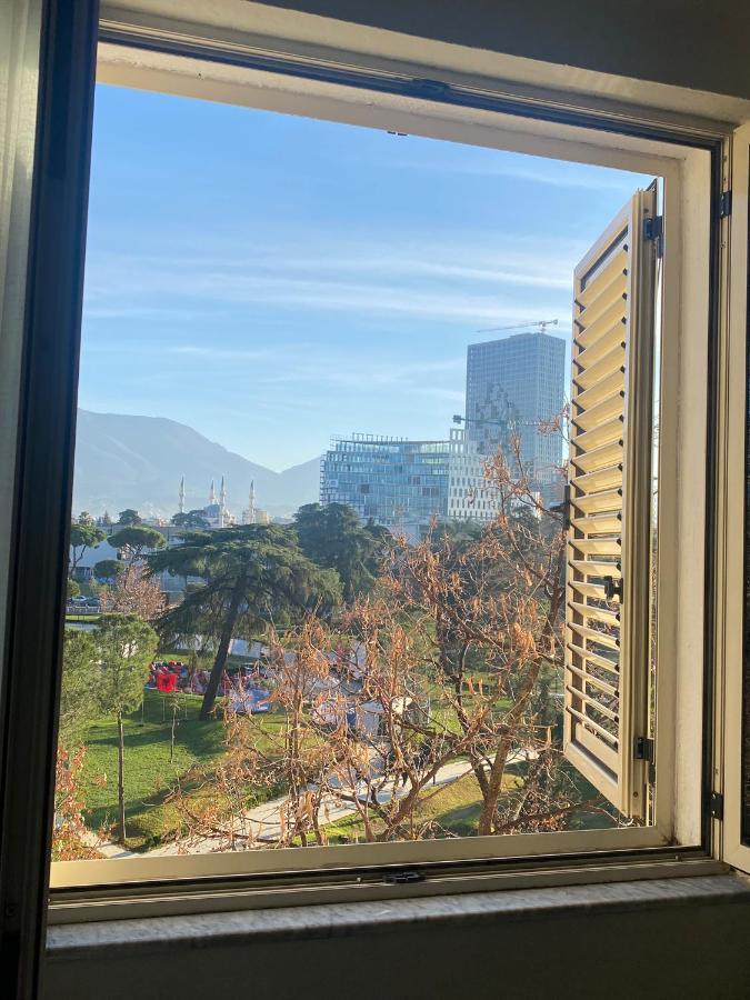 Central Park Rooms Tirana Bagian luar foto