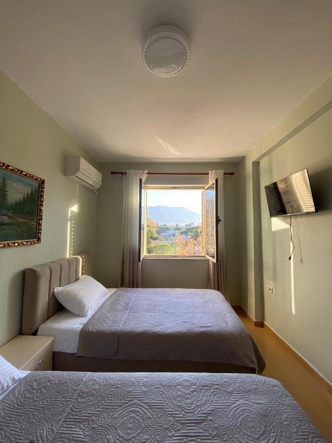Central Park Rooms Tirana Bagian luar foto